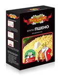 Крупа пшено шлифованное в пакетиках для варки "Сытое Царство", 5пакетиков по 100г.